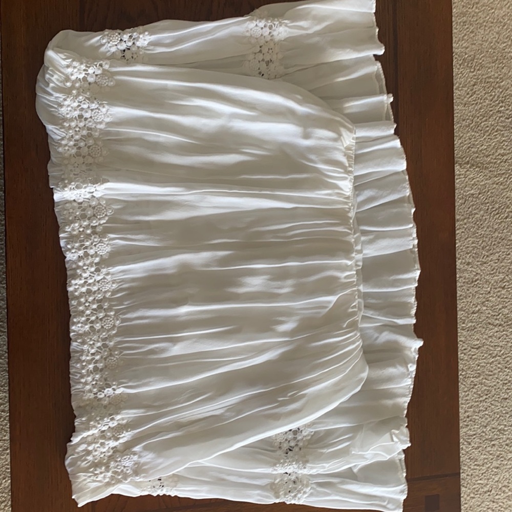 Maxi Skirt White never worn